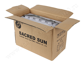 Упаковка аккумулятора Sacred Sun SP12-100. Фото №2